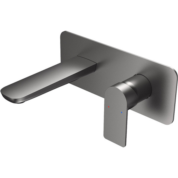 Смеситель для раковины Berges Ventas S скрытого монтажа, совместный хром (76013) Смеситель для раковины Berges Ventas S скрытого монтажа, совместный хром (76013)