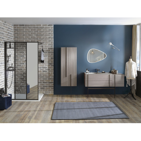 Раковина встраиваемая Jacob Delafon Nouvelle Vague 120x51 коричневая (EXAP112-Z-MK4)