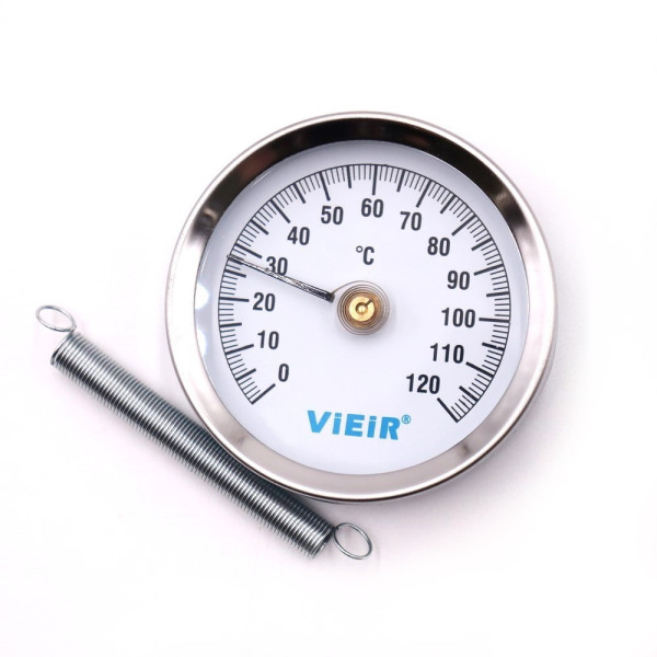 Термометр накладной Vieir (0-120 °C, 63 мм.) (YL17) Термометр накладной Vieir (0-120 °C, 63 мм.) (YL17)