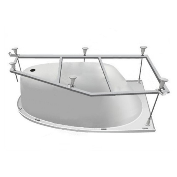 Каркас для ванны Акватек Фиджи 170*105 L/R Каркас для ванны Акватек Фиджи 170*105 L/R