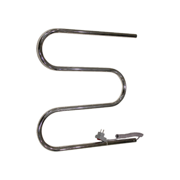 Полотенцесушитель электрический Melodia Simple Electro 600x600 84Вт встроенный диммер, хром, без полочки Полотенцесушитель электрический Melodia Simple Electro 600x600 84Вт встроенный диммер, хром, без полочки