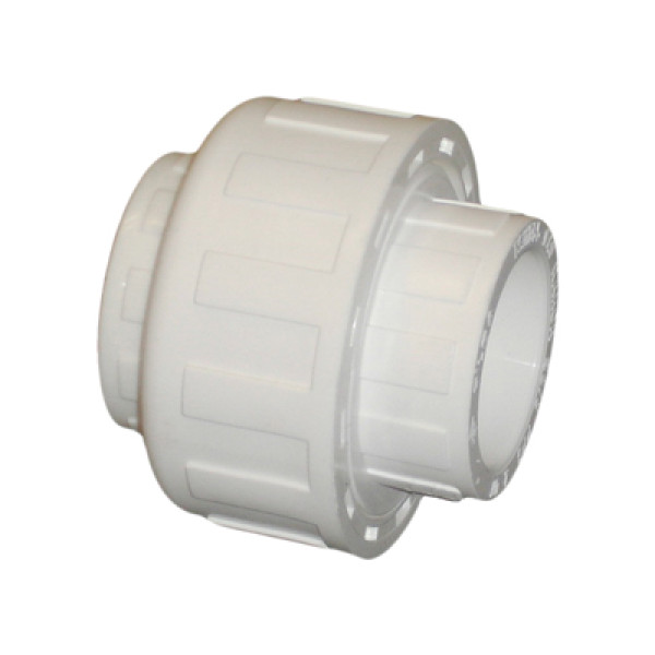 Сгон PP-R 25 мм. "Pilsa" (белый) (гайка пластик) (80326)