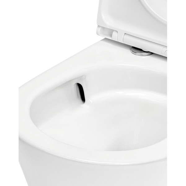 Инсталляция с унитазом TECEspring Base с клавишей хром глянц. унитаз модель K (K401101WCK) Инсталляция с унитазом TECEspring Base с клавишей хром глянц. унитаз модель K (K401101WCK)