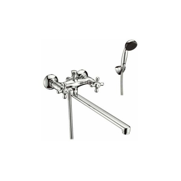 Смеситель для ванны и душа SMARTsant Кросс (SM110008АА_R)