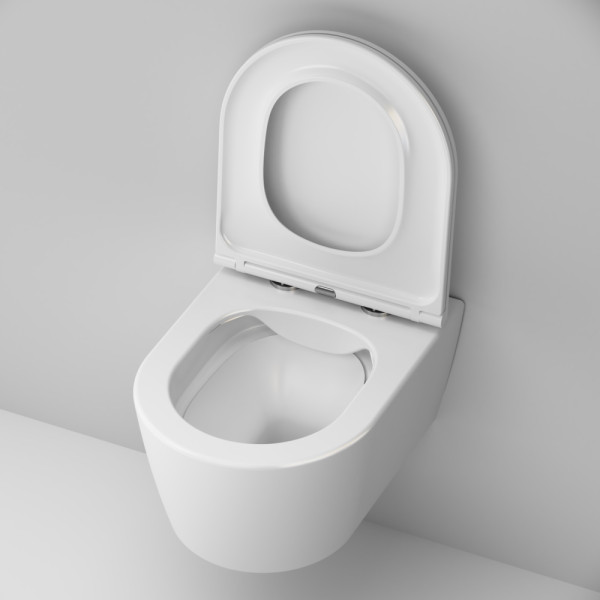 Унитаз подвесной AM.PM Func 49 см FlashClean с сиденьем микролифт (C8F1700SC) Унитаз подвесной AM.PM Func 49 см FlashClean с сиденьем микролифт (C8F1700SC)