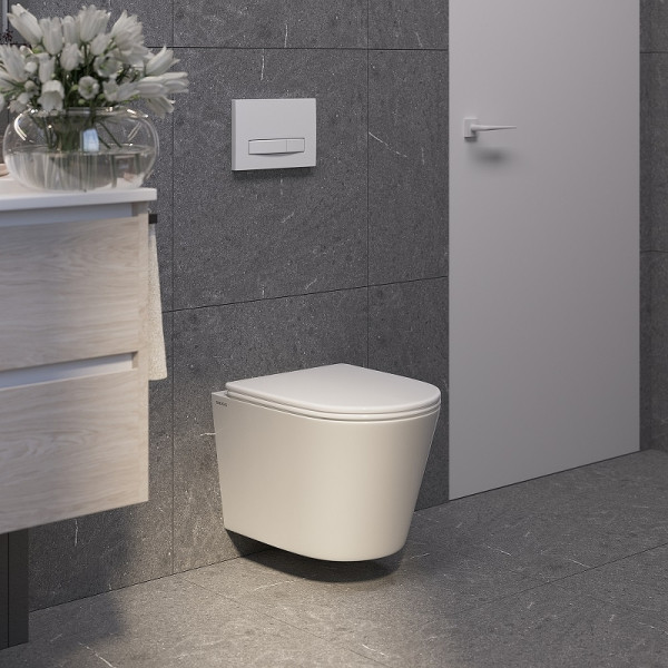 Унитаз подвесной Berges Vita 490x360x360 белый (082255) Унитаз подвесной Berges Vita 490x360x360 белый (082255)