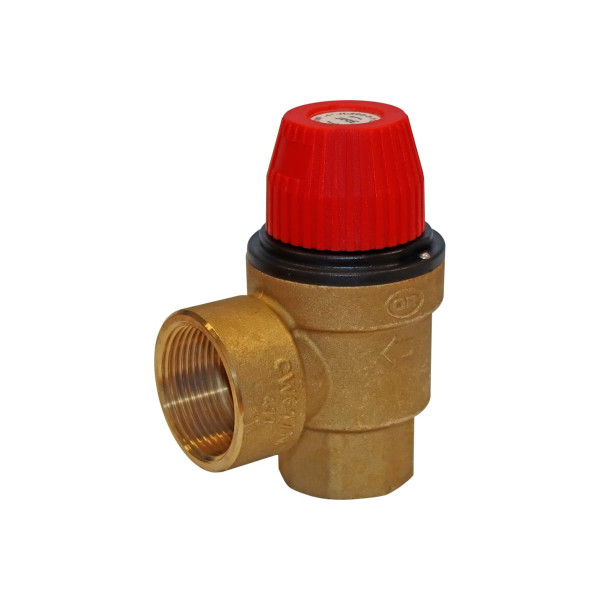 Клапан предохранительный 1"*1 1/4"ВВ 3 бар Stout (для отопления) SVS-0010-003025 Клапан предохранительный 1"*1 1/4"ВВ 3 бар Stout (для отопления) SVS-0010-003025