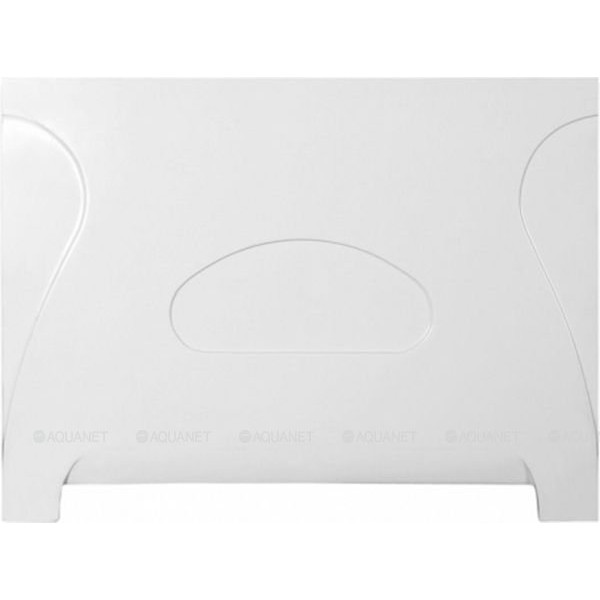 Экран торцевой для ванны Aquanet Bright Stone 150/170В 75 с узором белый (332911)