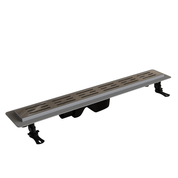 Душевой лоток RGW Drain Leo 600 хром (60212060-01)