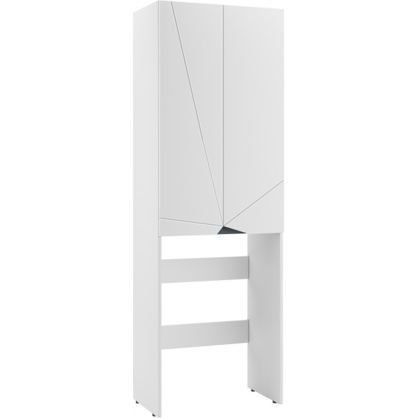 Шкаф над стиральной машиной 650 Vector (разобранный) Домино (DV6606H)