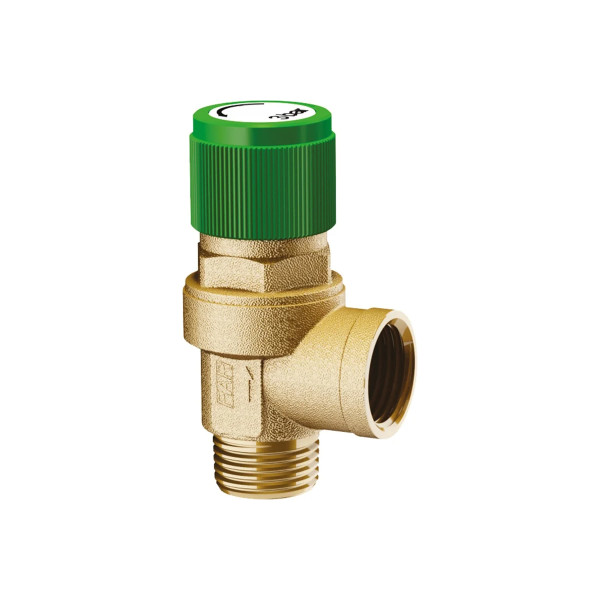 Клапан предохранительный 1/2"ВН 6 бар автоматический FAR Rubinetterie S.p.A (FA 2011 121260)