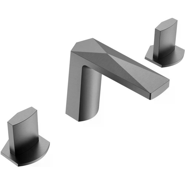 Смеситель для раковины Boheme Venturo Графит (150-GM-ICE)