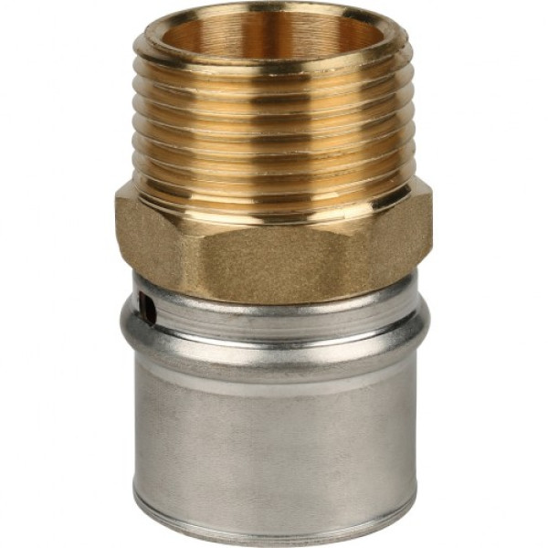 Соединение прямое 32*1"Н Stout (пресс) SFP-0001-000132 Соединение прямое 32*1"Н Stout (пресс) SFP-0001-000132