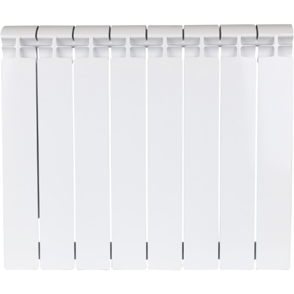 Радиатор биметаллический Stout Alpha 500 8 секций (SRB-2310-050008) Радиатор биметаллический Stout Alpha 500 8 секций (SRB-2310-050008)