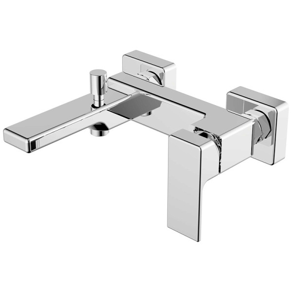 Смеситель для ванны и душа Azario Blake с душевым комплектом хром (AZ-VBT238205C) Смеситель для ванны и душа Azario Blake с душевым комплектом хром (AZ-VBT238205C)