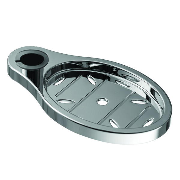 Мыльница Swedbe Calypso хром (5052)