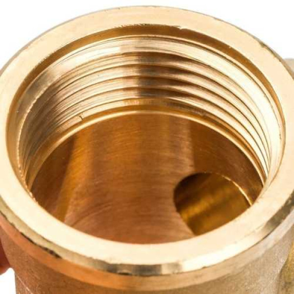 Тройник переходной 1"х3/4"х1" Stout (латунь) SFT-0021-001341