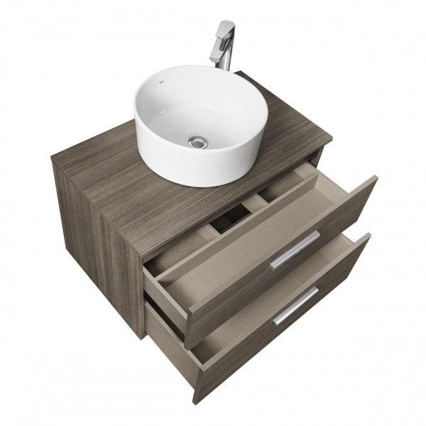 Тумба подвесная Roca Victoria 785x453x515 темно-коричневый (A857470402) Тумба подвесная Roca Victoria 785x453x515 темно-коричневый (A857470402)