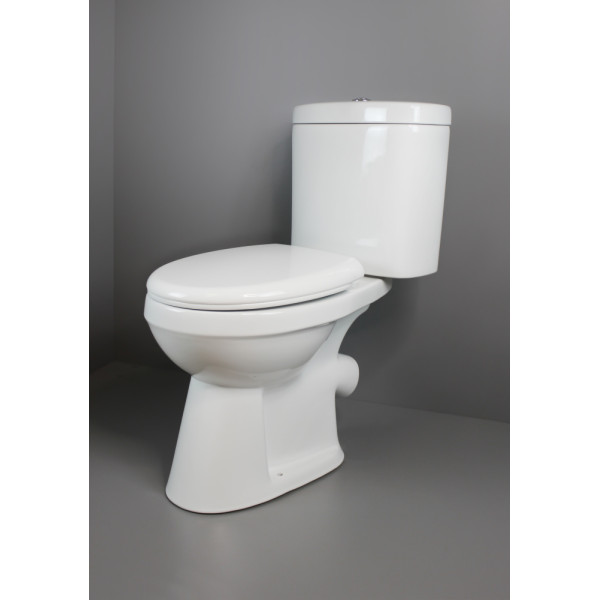 Унитаз напольный Creo Project с сиденьем микролифт (COMBO-PR1002X)