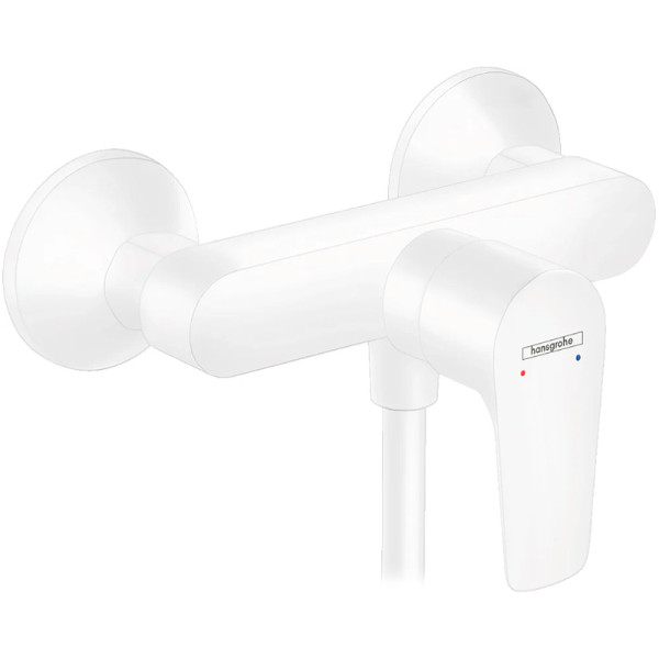 Смеситель для душа Hansgrohe Talis E белый (71760700) Смеситель для душа Hansgrohe Talis E белый (71760700)