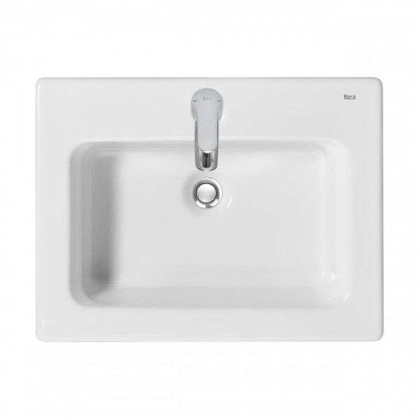 Раковина встраиваемая Roca The Gap 50x38 белая (7.3279.A.D00.0) Раковина встраиваемая Roca The Gap 50x38 белая (7.3279.A.D00.0)