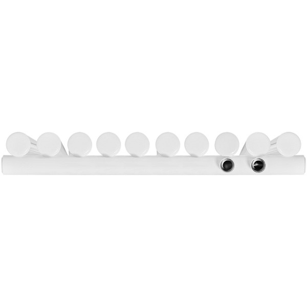 Радиатор стальной трубчатый Stout Tube Round R40 1-1750-10 RT нижнее правое подкл. (белый) (STR401175010RT) Радиатор стальной трубчатый Stout Tube Round R40 1-1750-10 RT нижнее правое подкл. (белый) (STR401175010RT)
