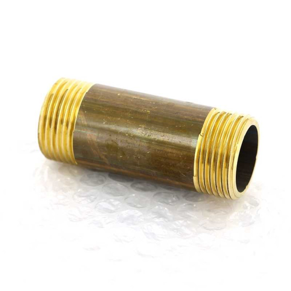 Бочонок 1/2"х80 мм. Tiemme (латунь) (1500232 / 1540G04080)