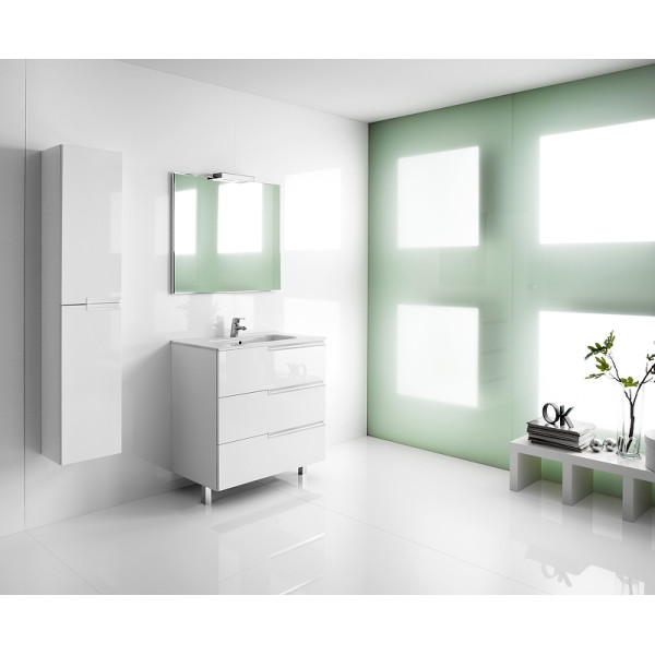 Пенал подвесной Roca Victoria Nord 30x24x150 белый (ZRU9302729) Пенал подвесной Roca Victoria Nord 30x24x150 белый (ZRU9302729)