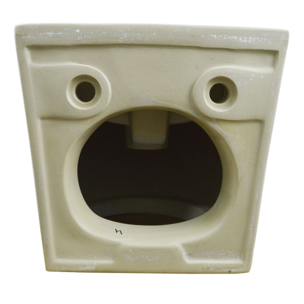 Биде подвесное Azario Grado белый (AZ-0046F)