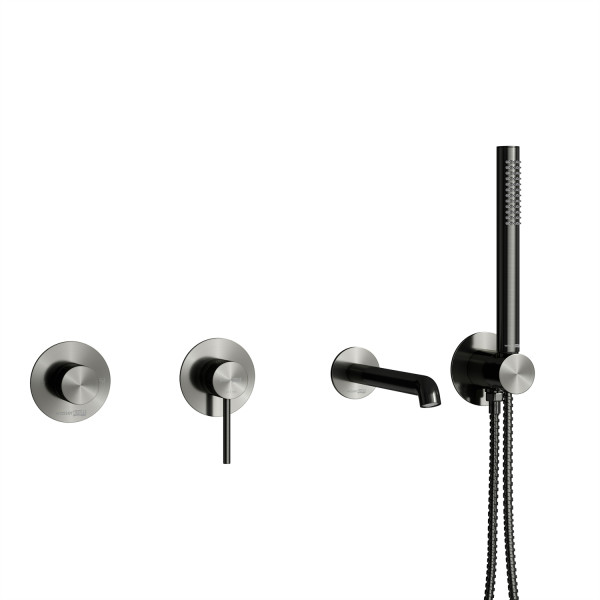 Душевая система WasserKRAFT Мюриц (Muritz) графит (9851.98DVR2.444.010.137.443GR) Душевая система WasserKRAFT Мюриц (Muritz) графит (9851.98DVR2.444.010.137.443GR)
