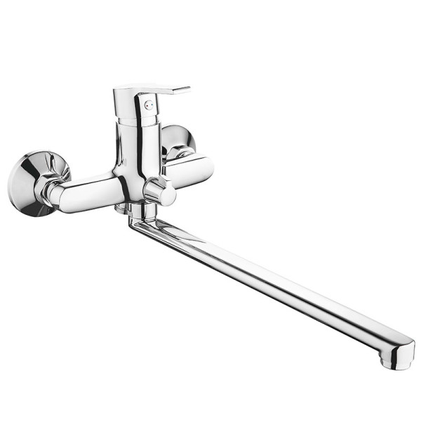 Смеситель для ванны и душа Melodia della vita Aria хром (MDV35741)