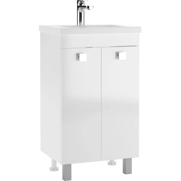 Тумба под умывальник Como 50 Мега без ящика Айсберг Домино (DM4609T)