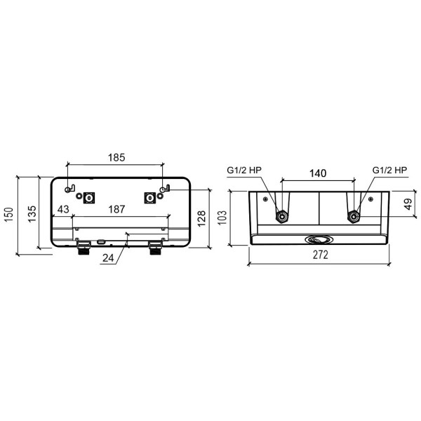 Водонагреватель проточный Thermex Artflow 8000 (230 В, 8 кВт) (211 036) Водонагреватель проточный Thermex Artflow 8000 (230 В, 8 кВт) (211 036)