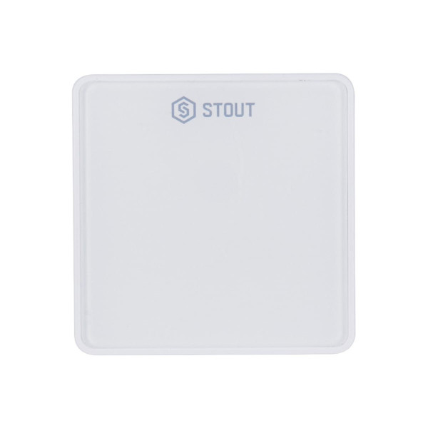 Датчик беспроводной комнатный Stout C-8r, белый (STE-0101-008010) Датчик беспроводной комнатный Stout C-8r, белый (STE-0101-008010)