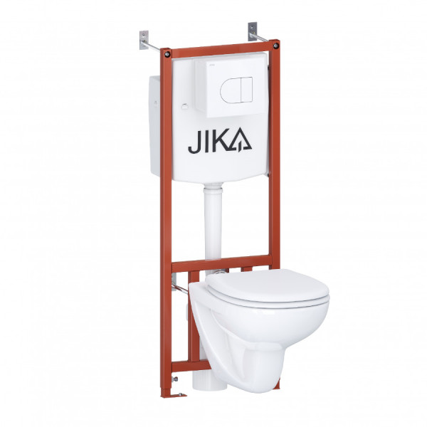 Инсталляция с унитазом Jika Dino 530x400 белый (8.6137.3.000.000.9) Инсталляция с унитазом Jika Dino 530x400 белый (8.6137.3.000.000.9)