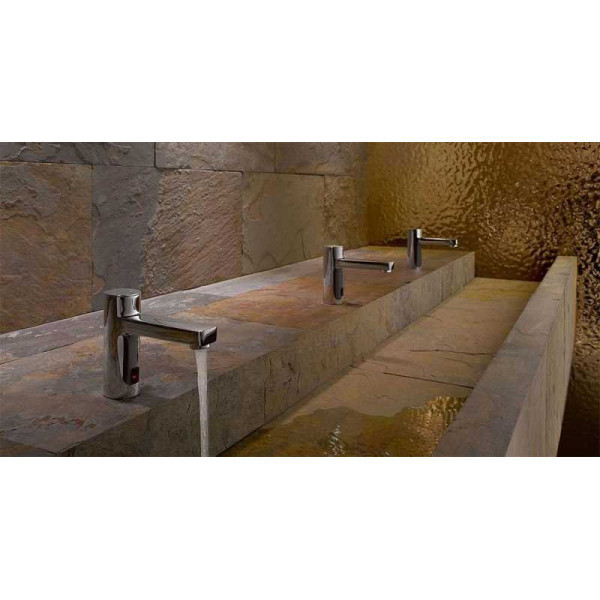 Смеситель для раковины бесконтактный Kludi Zenta E хром (3820205)