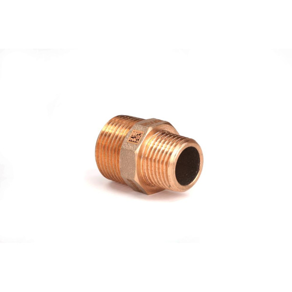 Ниппель переходной 1/2"х3/4" Rehau Aurline RX+ (бронза) 18732541001 Ниппель переходной 1/2"х3/4" Rehau Aurline RX+ (бронза) 18732541001