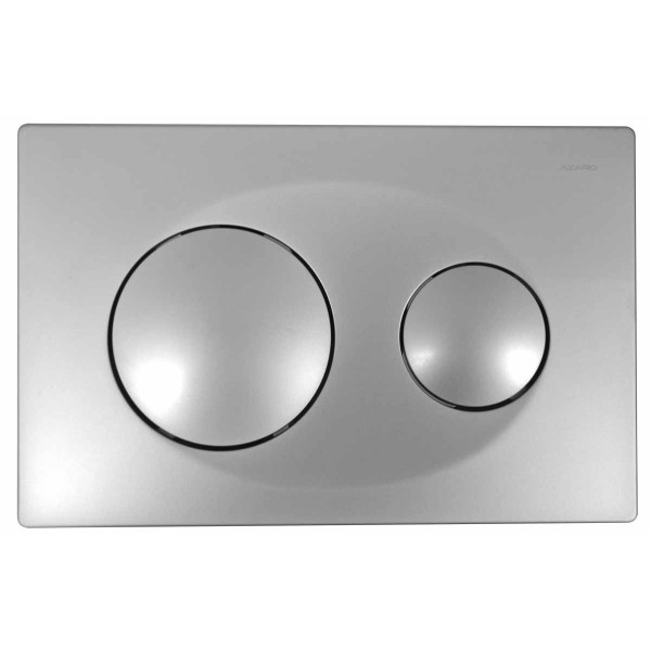 Клавиша смывная для инсталляции Azario двойная, хром глянец (AZ-8200-0011)