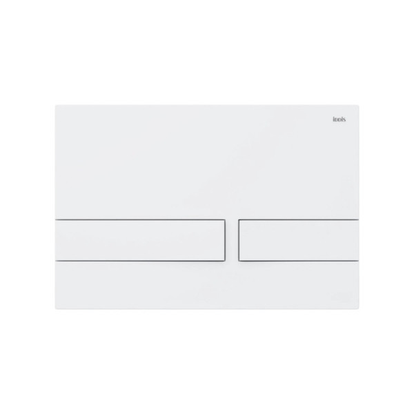 Клавиша смывная Iddis 006 Unifix белая  (UNI06MWi77)