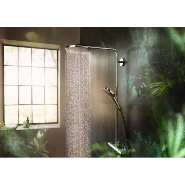 Система душевая Hansgrohe Raindance Select S 240 1j PowderRain Showerpipe (27633670)