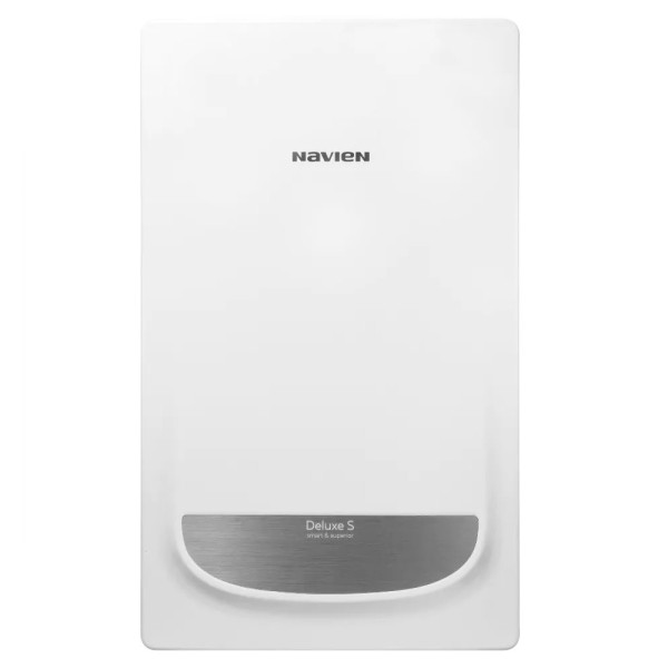 Котел газовый Navien Deluxe S -16k настенный, двухконтурный, закрытая камера сгорания (PNGB3500016L001)