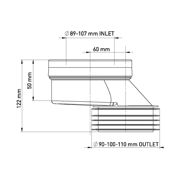 Эксцентрик Nova 60 мм D110 мм (7153)