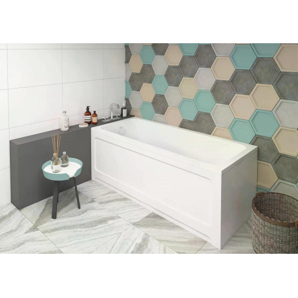 Ванна акриловая Aquatek Мия 155x70 белая (MIY155-0000001 )