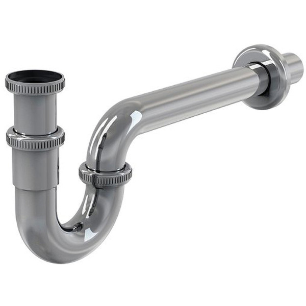Сифон для раковины Ravak U-образный хром (X01436)