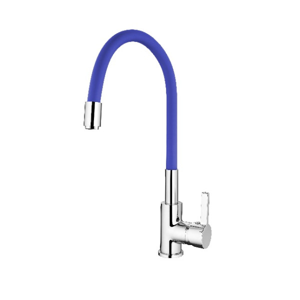 Смеситель для кухни Ledeme с гибким изливом (L4898-6) Смеситель для кухни Ledeme с гибким изливом (L4898-6)