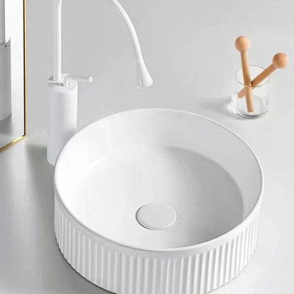 Раковина накладная RGW GS-6 375x375x125 белая (81216-1)