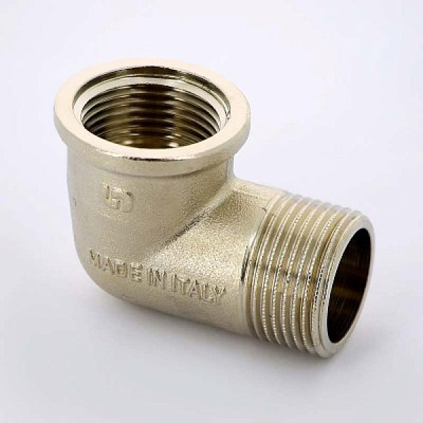 Угольник 1" ВН Uni-Fitt (никель) 611N4400