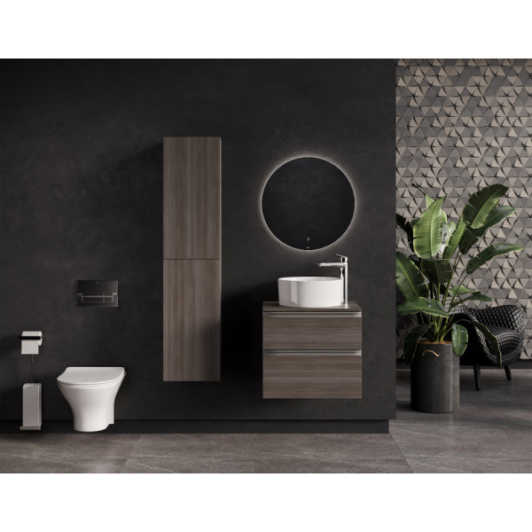 Пенал напольный Roca The Gap 346x251x1504 городской дуб (A857427402)