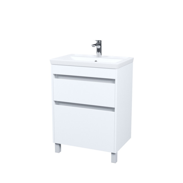 Тумба напольная Iddis Zodiac X 60 см белый подходит умыв. 4076000i28 (ZDX60WFi95)