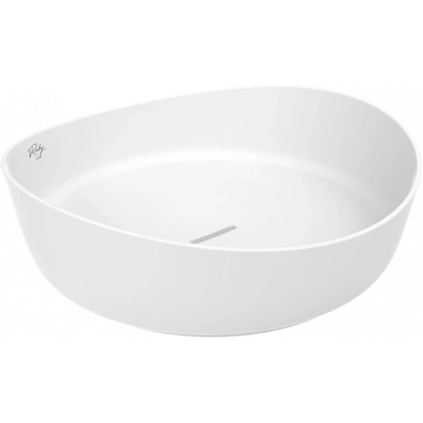 Раковина мебельная Creavit Ruby 40x40 белая (RB140-00CB42E-0000)